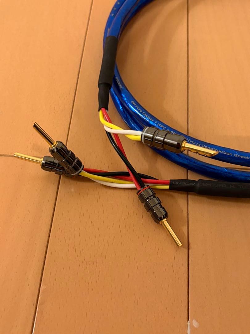 ZONOTONE 6NSP-Granster 5500α 2本 バナナプラグ付