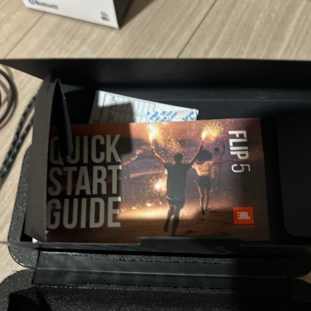 JBL FLIP5 ブラック Bluetoothスピーカー