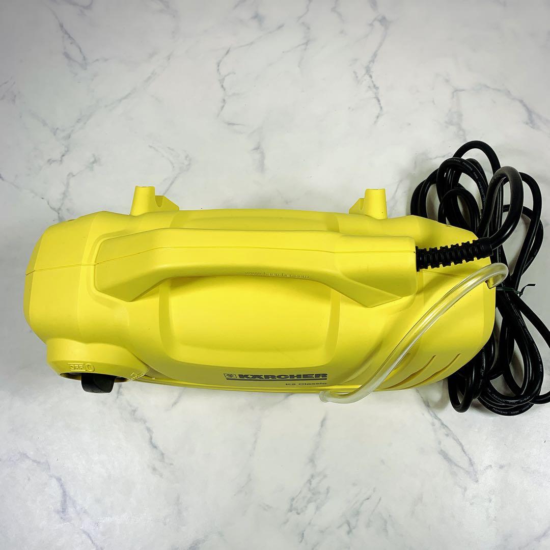 【美品】KARCHER K2 CLASSIC ケルヒャー
