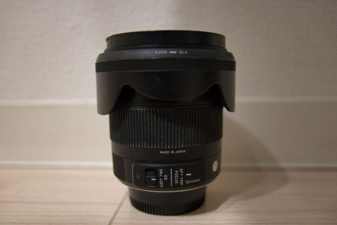 レンズ(ズーム) SIGMA 17-70mm F2.8-4 DC MACRO