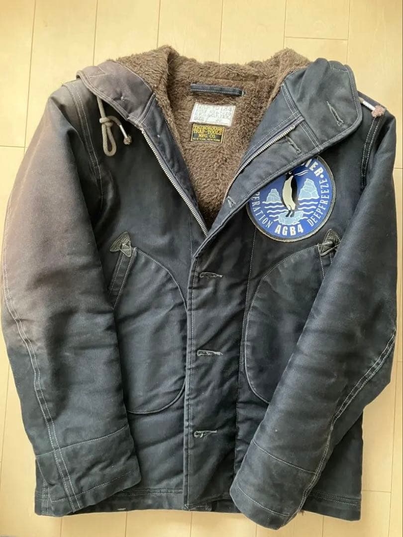 コリンボ オブザーバーパーカー　カスタム　ネイビー　38