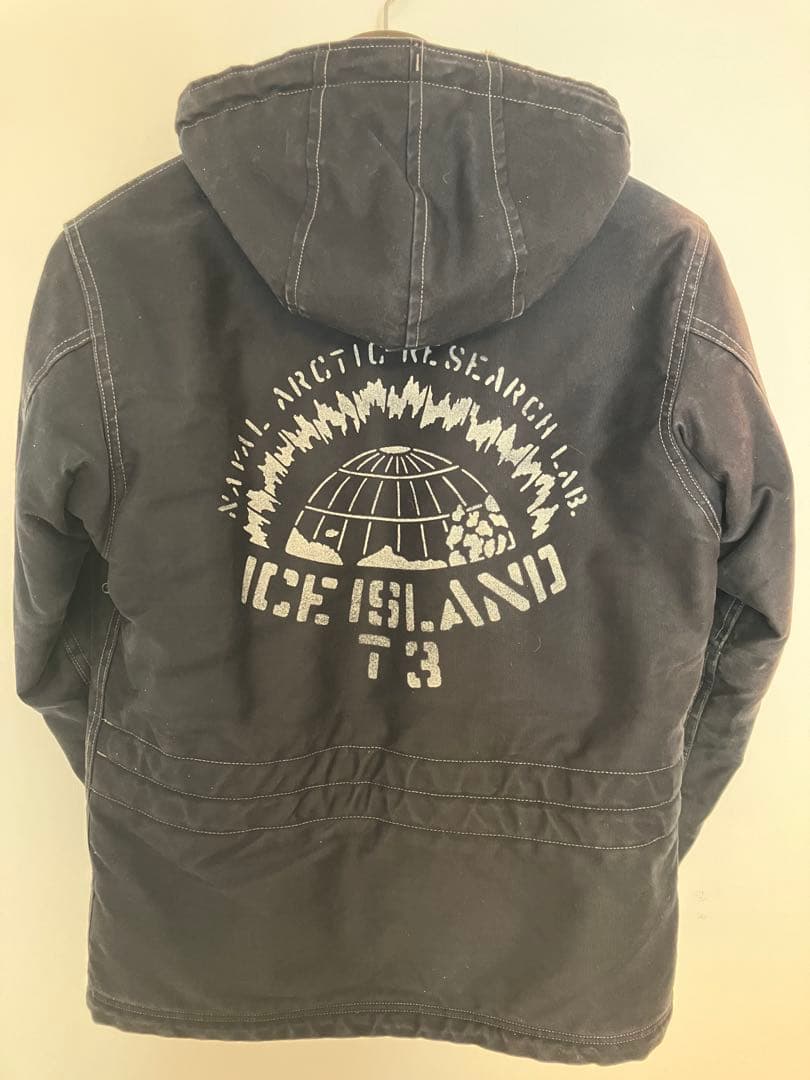 コリンボ オブザーバーパーカー　カスタム　ネイビー　38