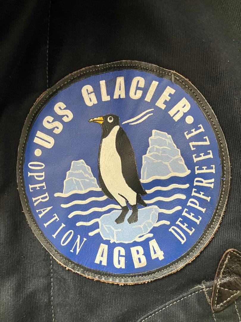 コリンボ オブザーバーパーカー　カスタム　ネイビー　38