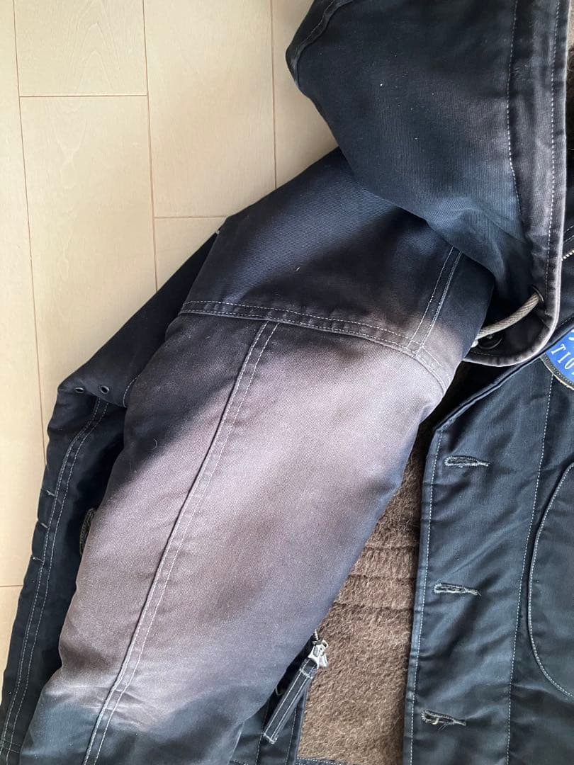 コリンボ オブザーバーパーカー　カスタム　ネイビー　38