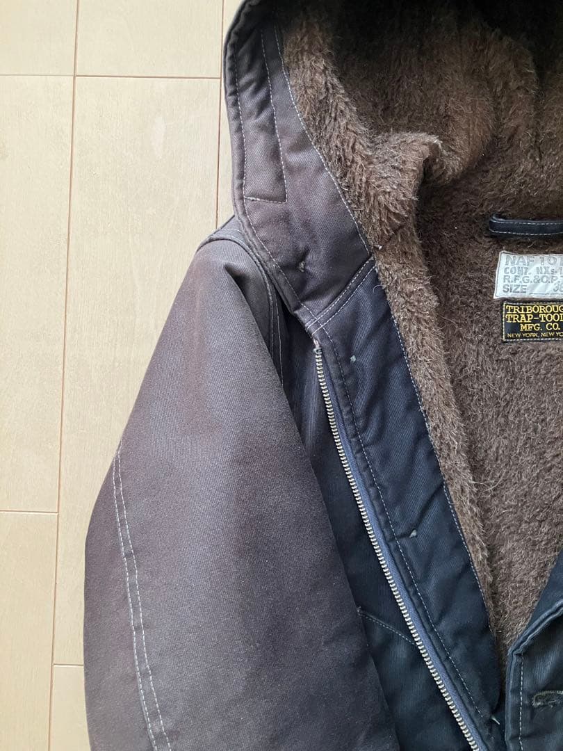 コリンボ オブザーバーパーカー　カスタム　ネイビー　38