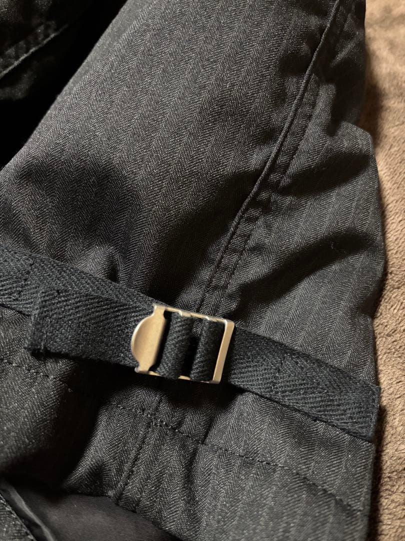 COMME des GARCONS HOMME ウールエステルヘリンボーンJKT