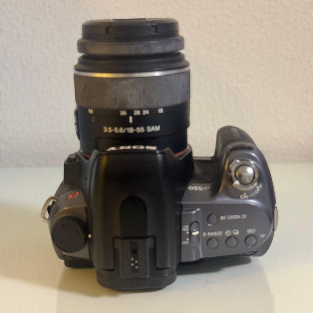 SONY α550 デジタル一眼レフカメラ ジャンク