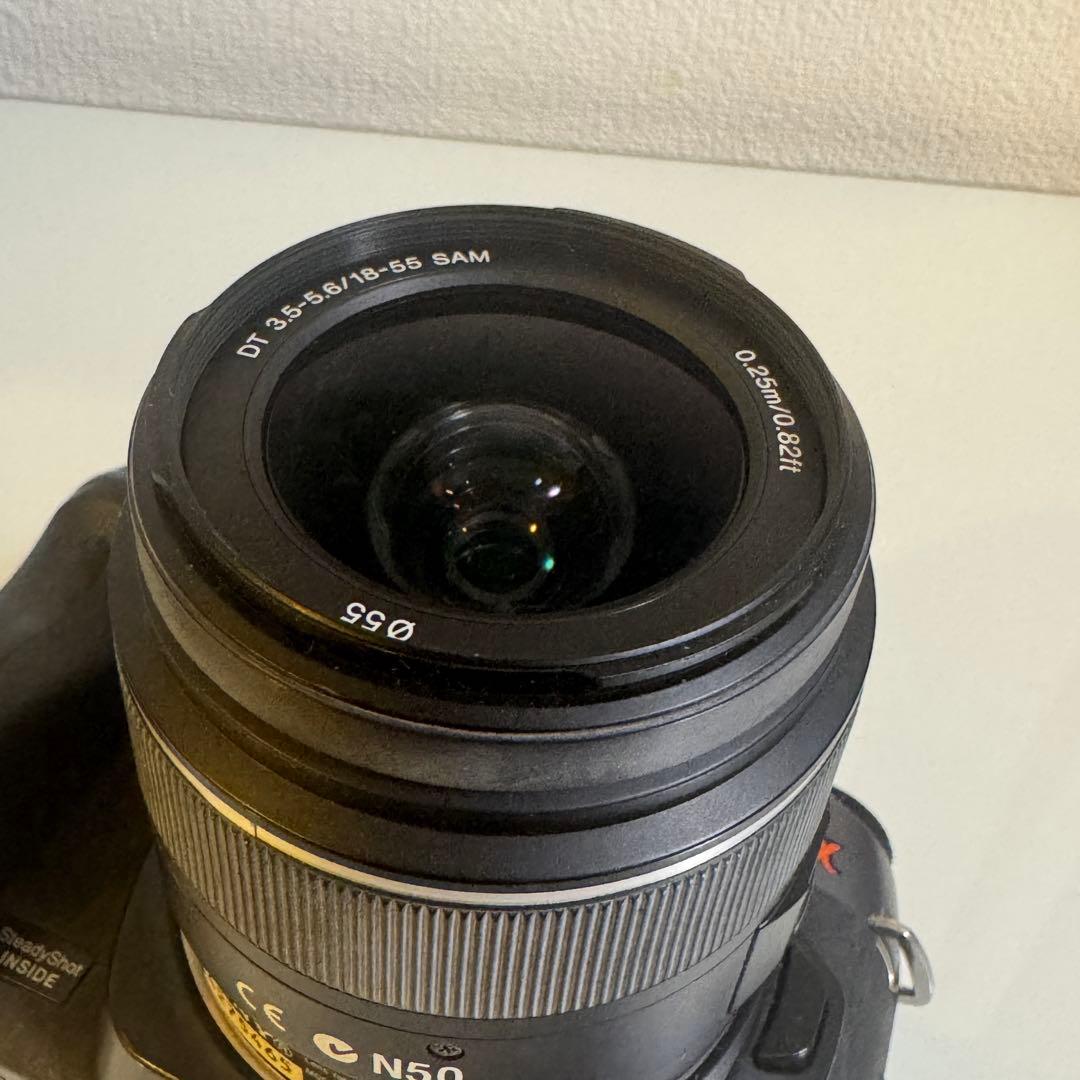 SONY α550 デジタル一眼レフカメラ ジャンク