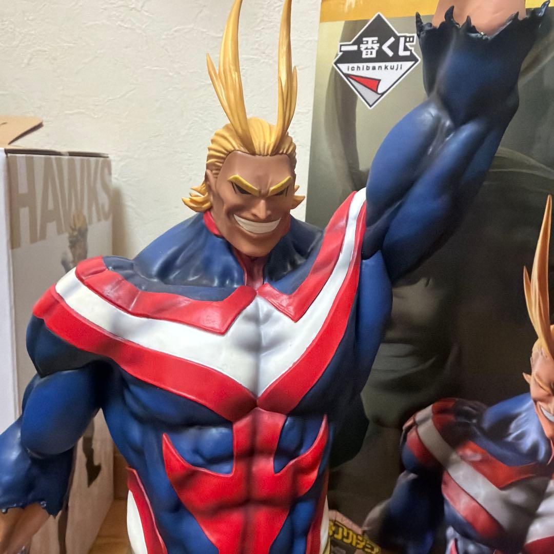 僕のヒーローアカデミア　一番くじ　ラストワン　オールマイト　フィギュア