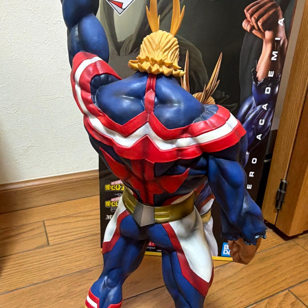 僕のヒーローアカデミア　一番くじ　ラストワン　オールマイト　フィギュア