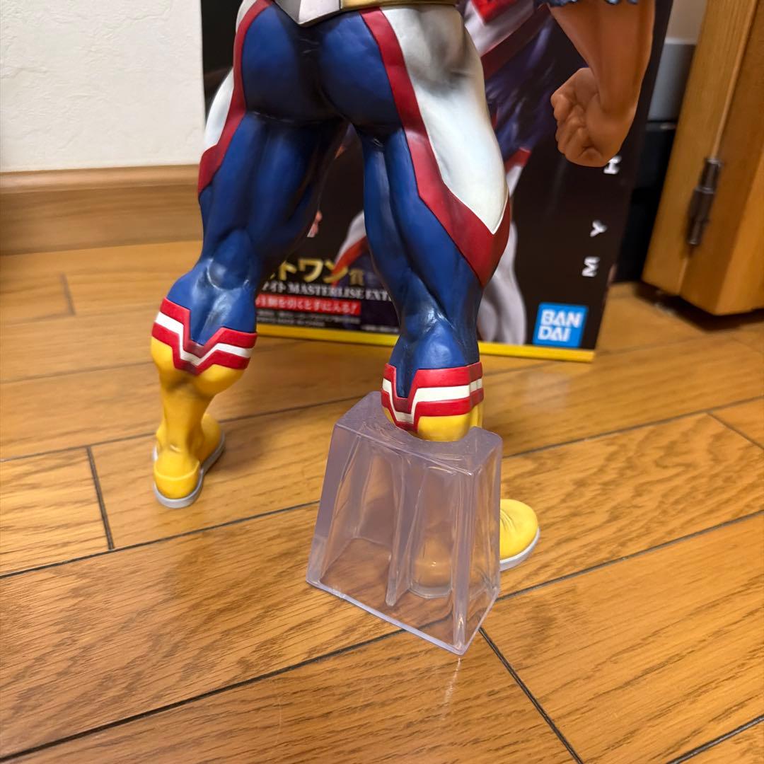 僕のヒーローアカデミア　一番くじ　ラストワン　オールマイト　フィギュア