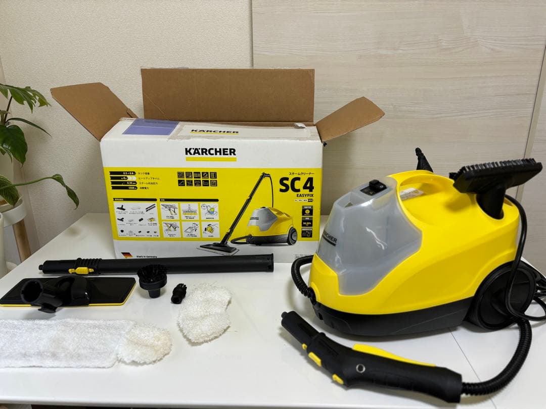 KARCHER ケルヒャー スチームクリーナー SC4EasyFix 美品