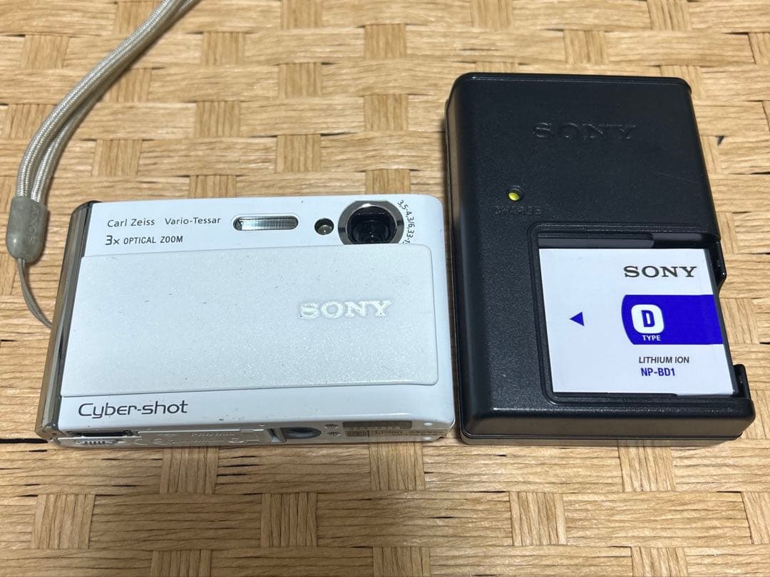 SONY Cyber-shot ホワイト