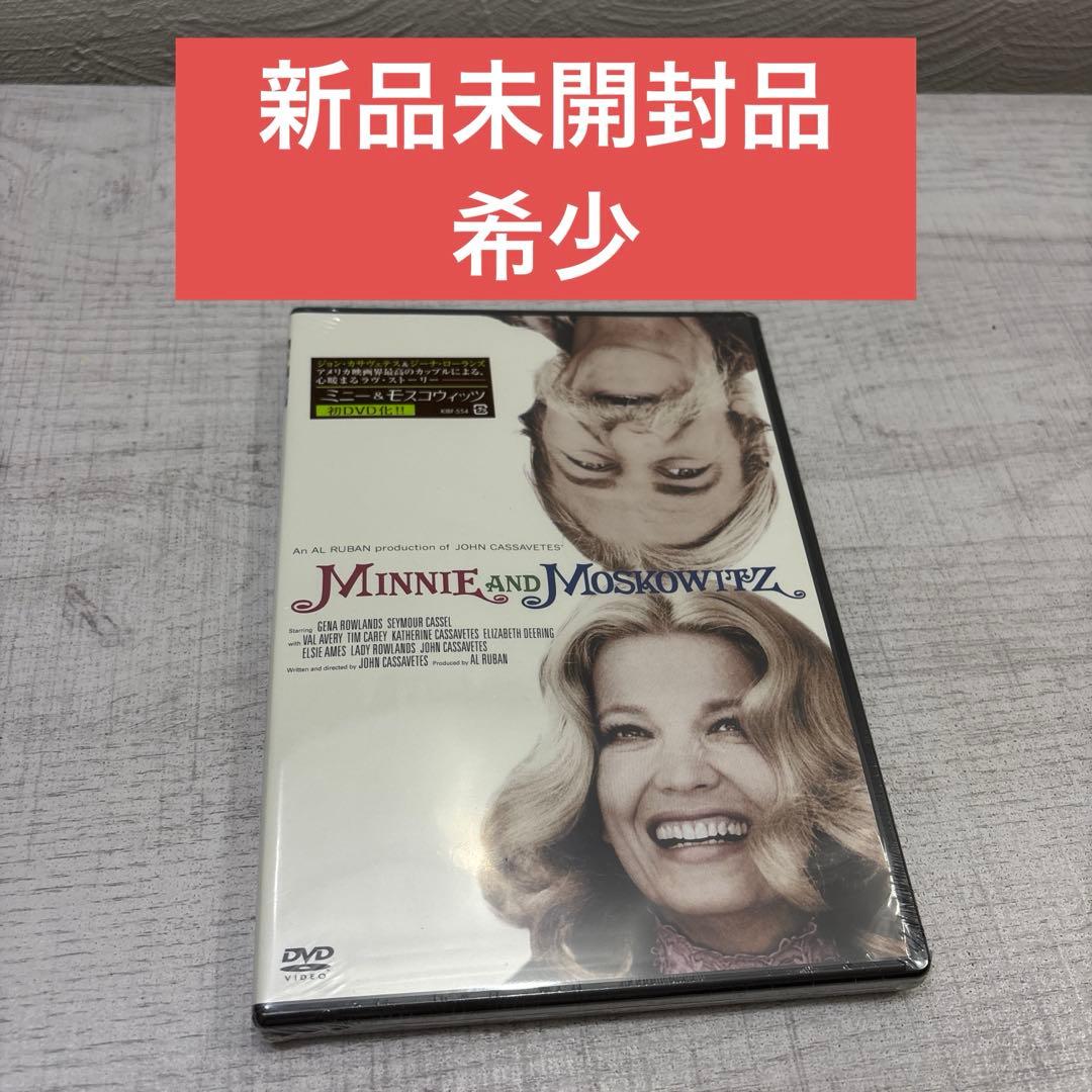 《新品未開封品》ミニー&モフコウィッツ