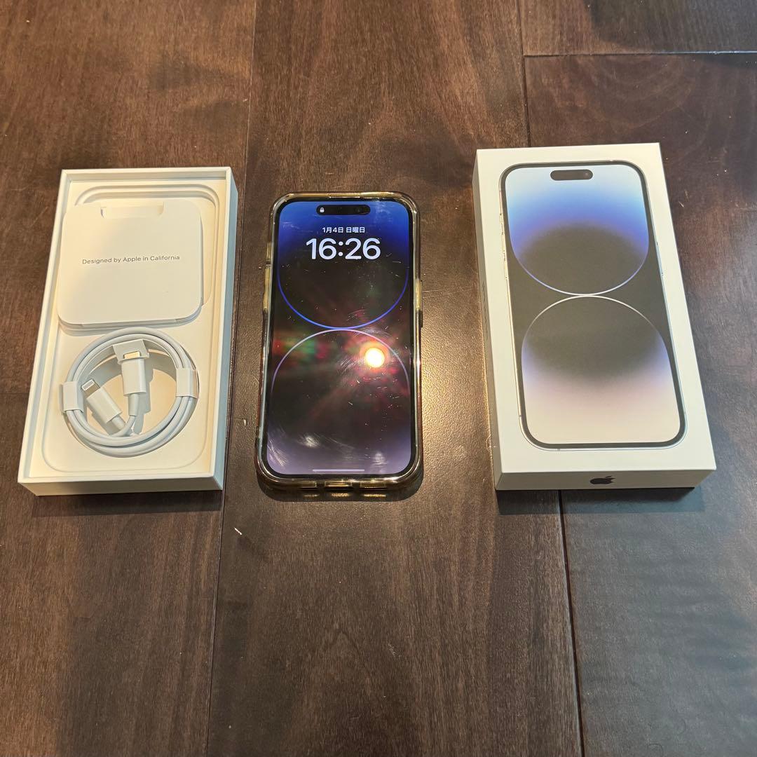 Apple iPhone 14 Pro 本体 128GB