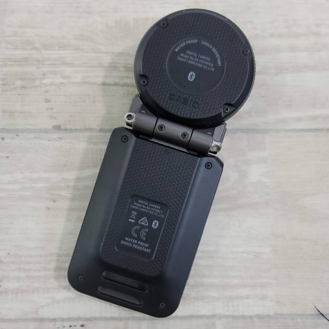 【美品】CASIO デジタルカメラ EXILIM EX-FR110HBK