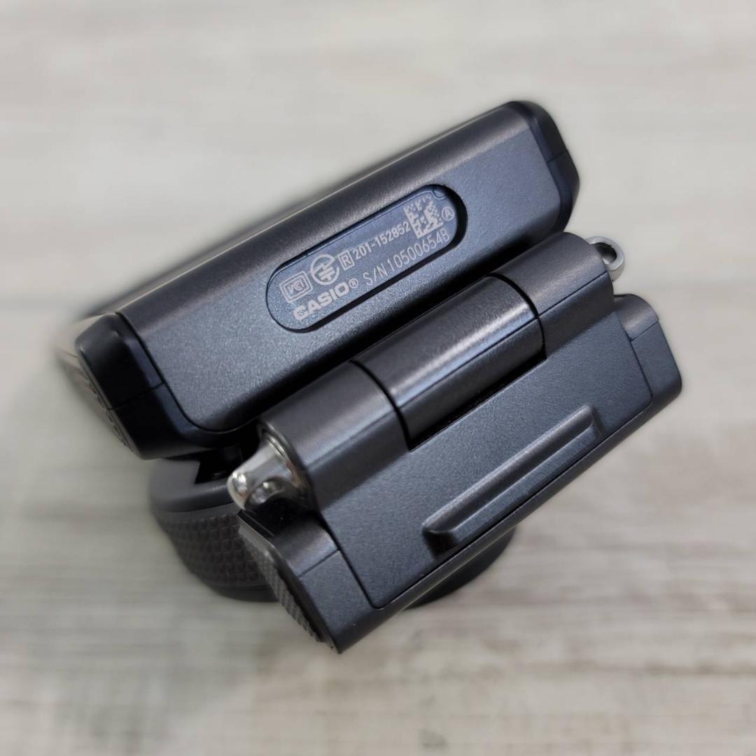 【美品】CASIO デジタルカメラ EXILIM EX-FR110HBK