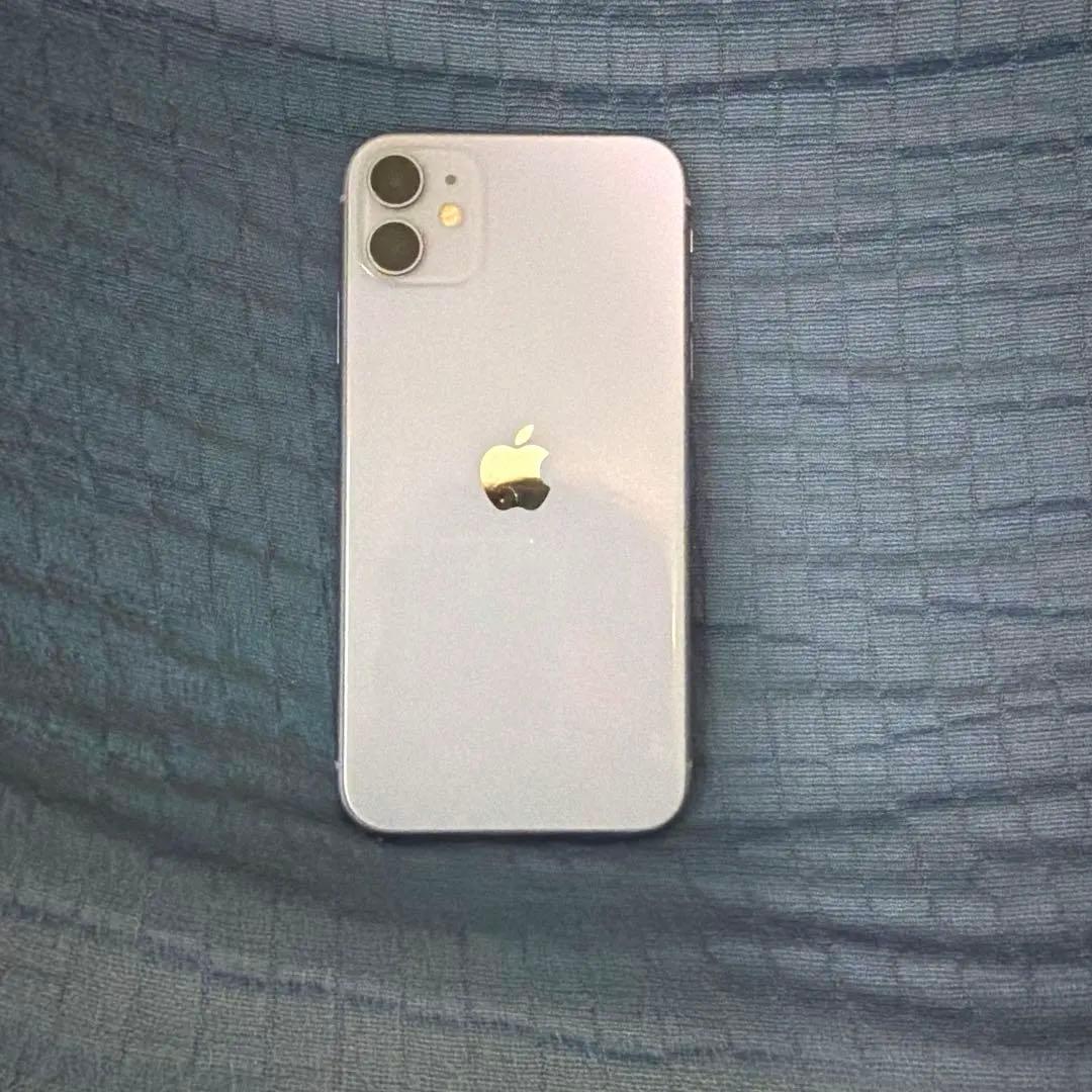 【Mt.3776 】Apple iPhone 11 パープル 本体
