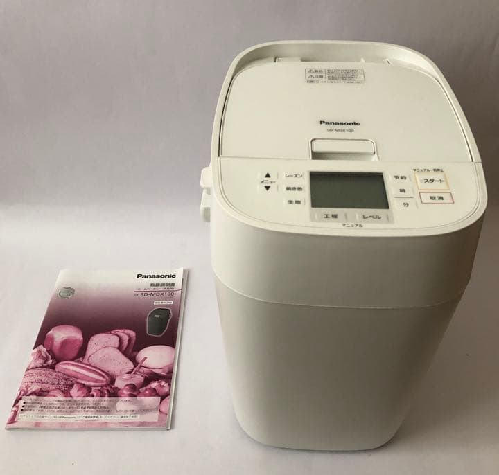 Panasonic ホームベーカリー SD-MDX100