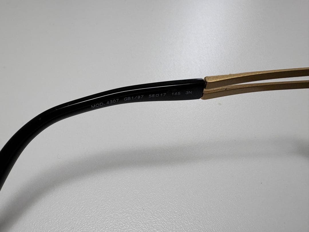 VERSACE ヴェルサーチ サングラス MOD.4307 GB1/87