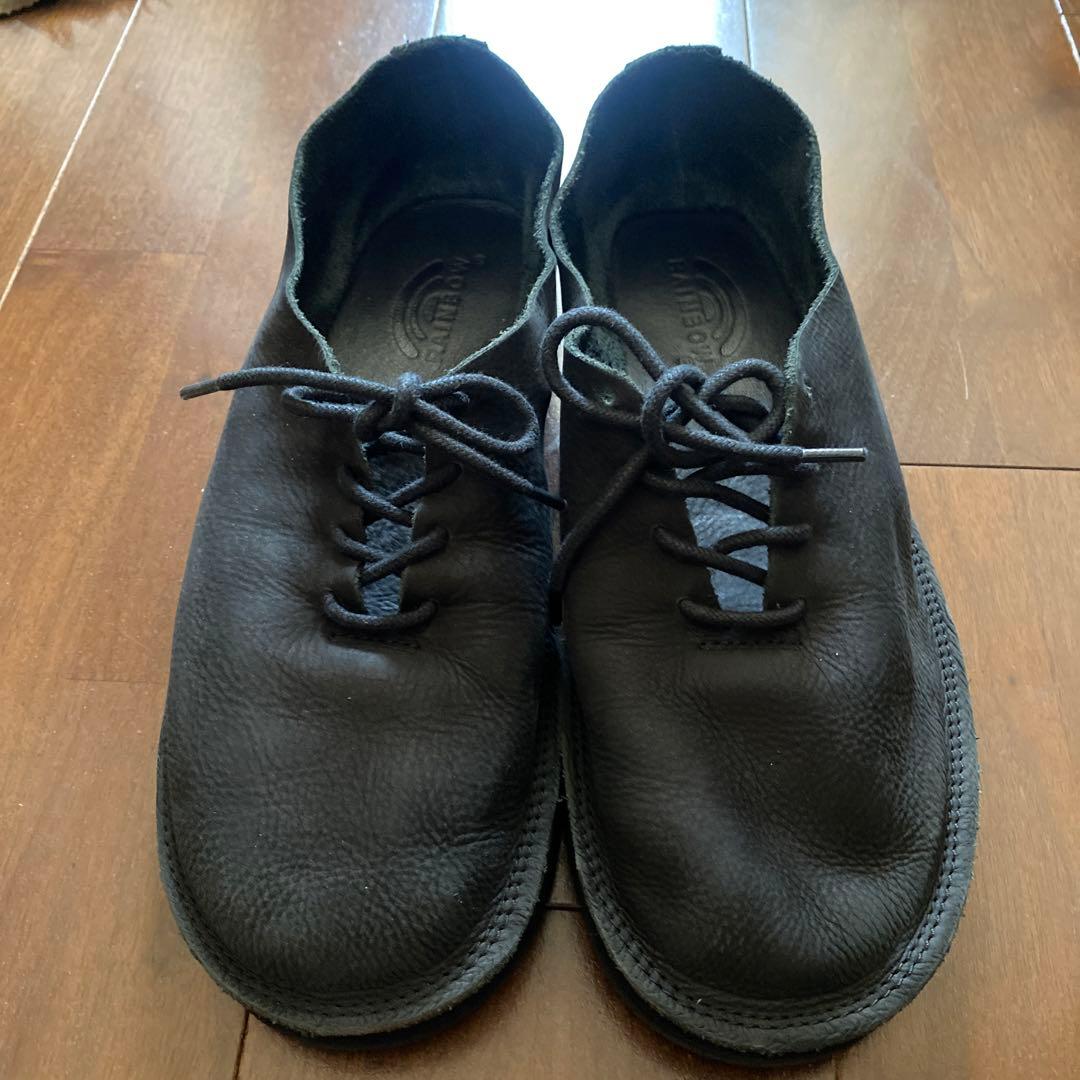 半額以下　着用１回　レインボーサンダルモカシン　モカシュー