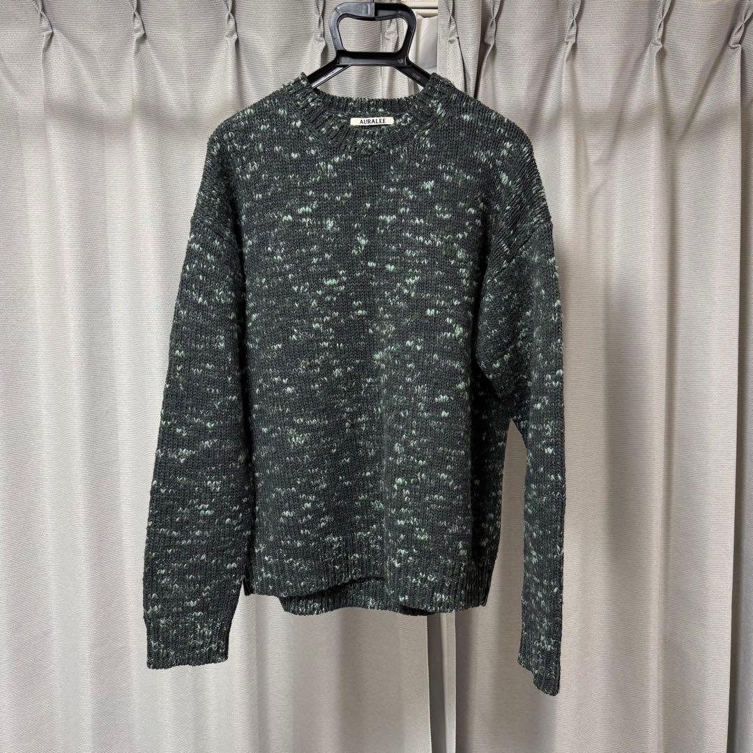 【~1/25まで価格】AURALEE ウールニット
