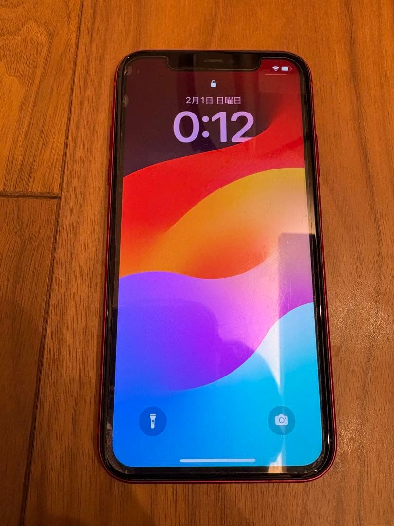 【値下げ】iPhone 11 64GB RED◆SIMロックあり◆初期化済◆美品