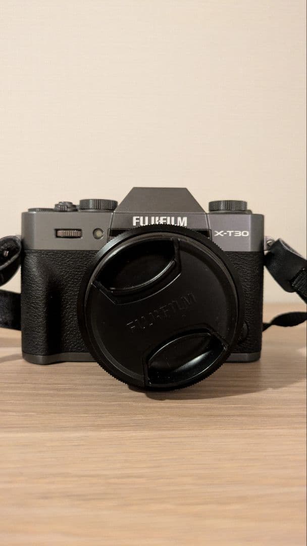 【FUJIFILM X-T30】XC15-45mmレンズ付き