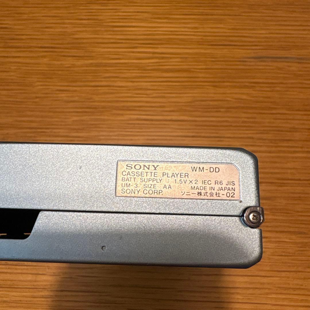SONY WALKMAN DD カセットプレーヤー　ジャンク