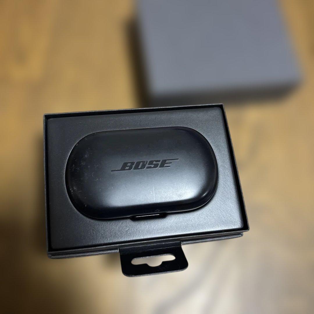 Bose QuietComfort Earbuds ブラック　イヤホン