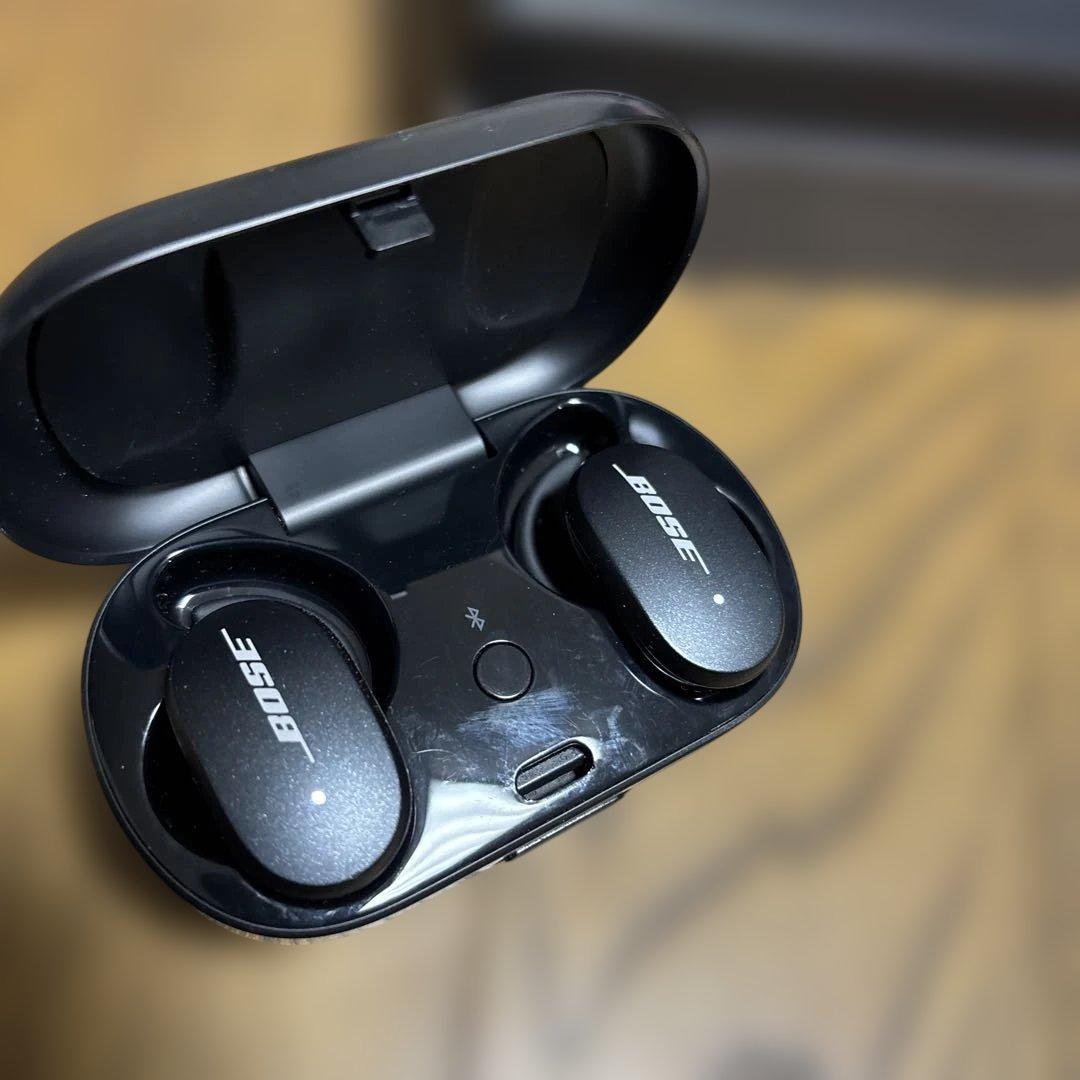 Bose QuietComfort Earbuds ブラック　イヤホン
