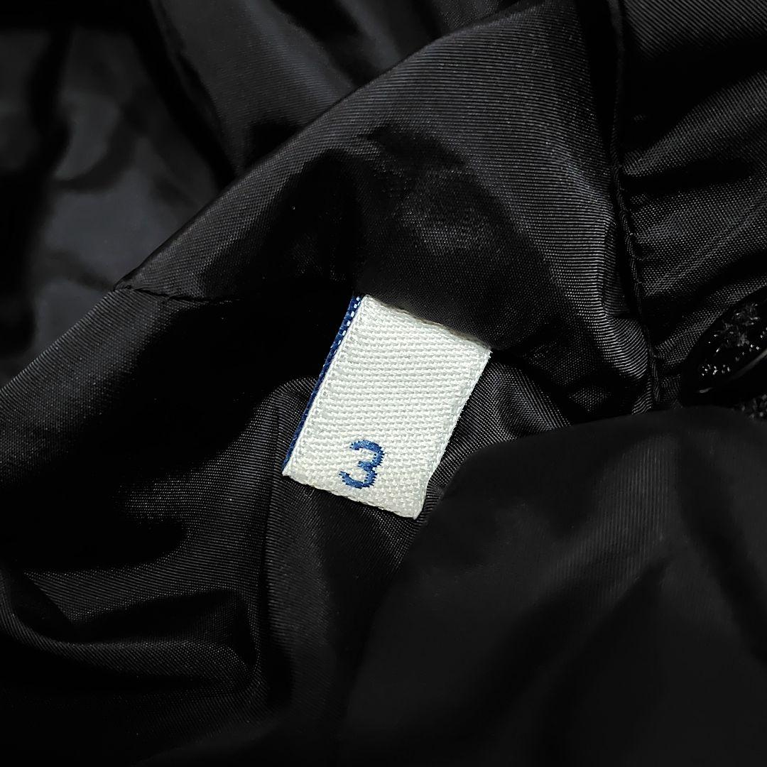 美品 モンクレール Lotus ナイロンジャケット フリル レース レディース