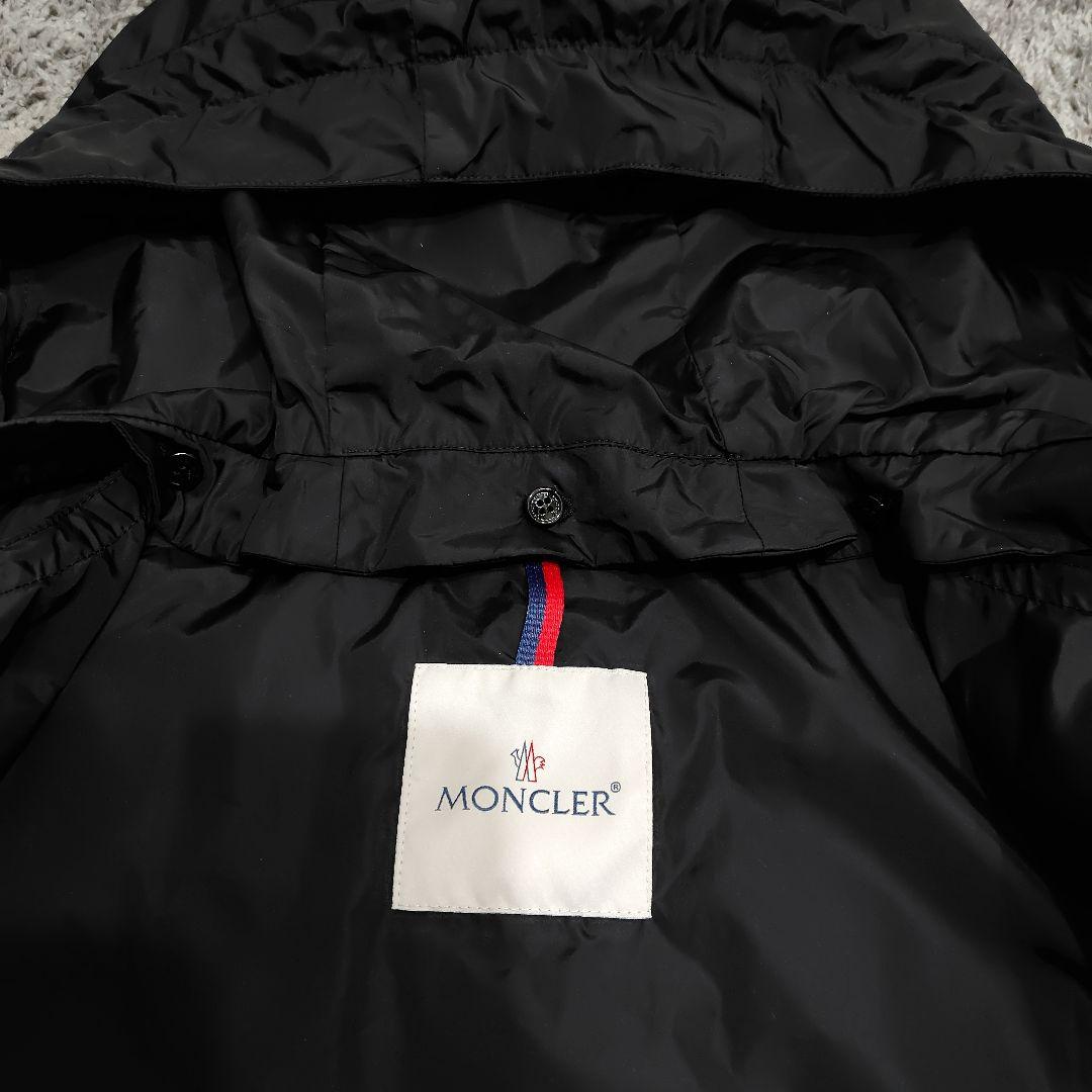 美品 モンクレール Lotus ナイロンジャケット フリル レース レディース