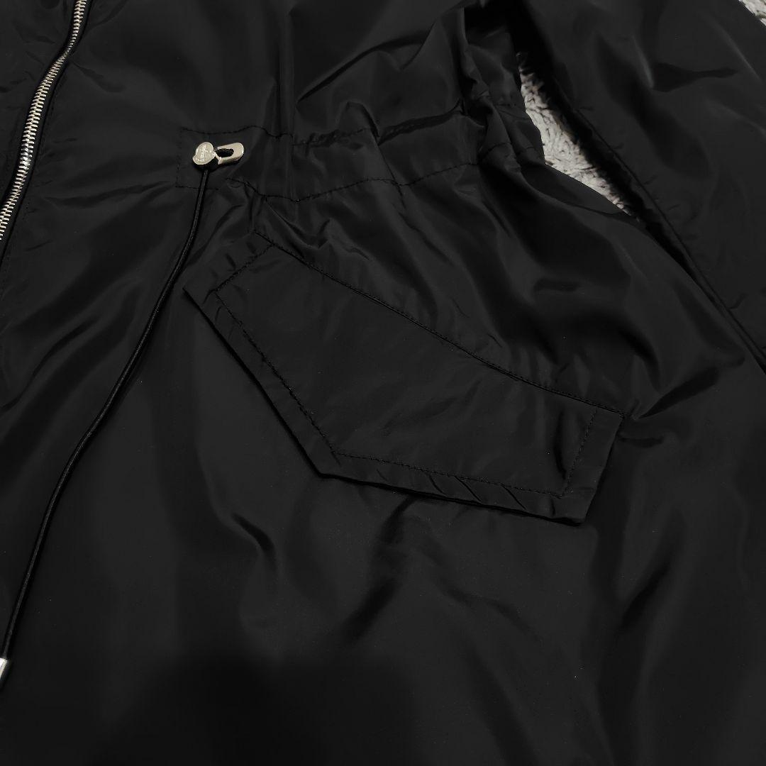 美品 モンクレール Lotus ナイロンジャケット フリル レース レディース