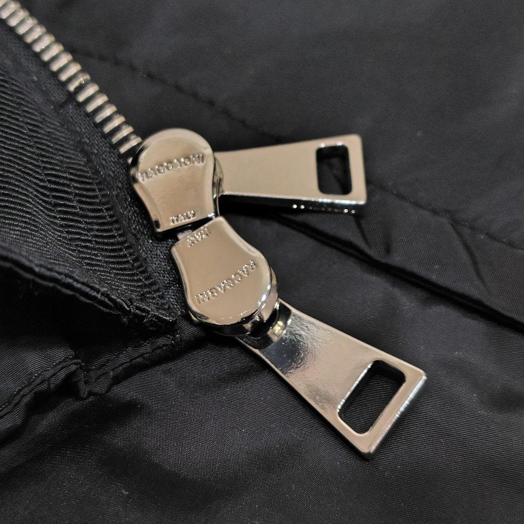 美品 モンクレール Lotus ナイロンジャケット フリル レース レディース