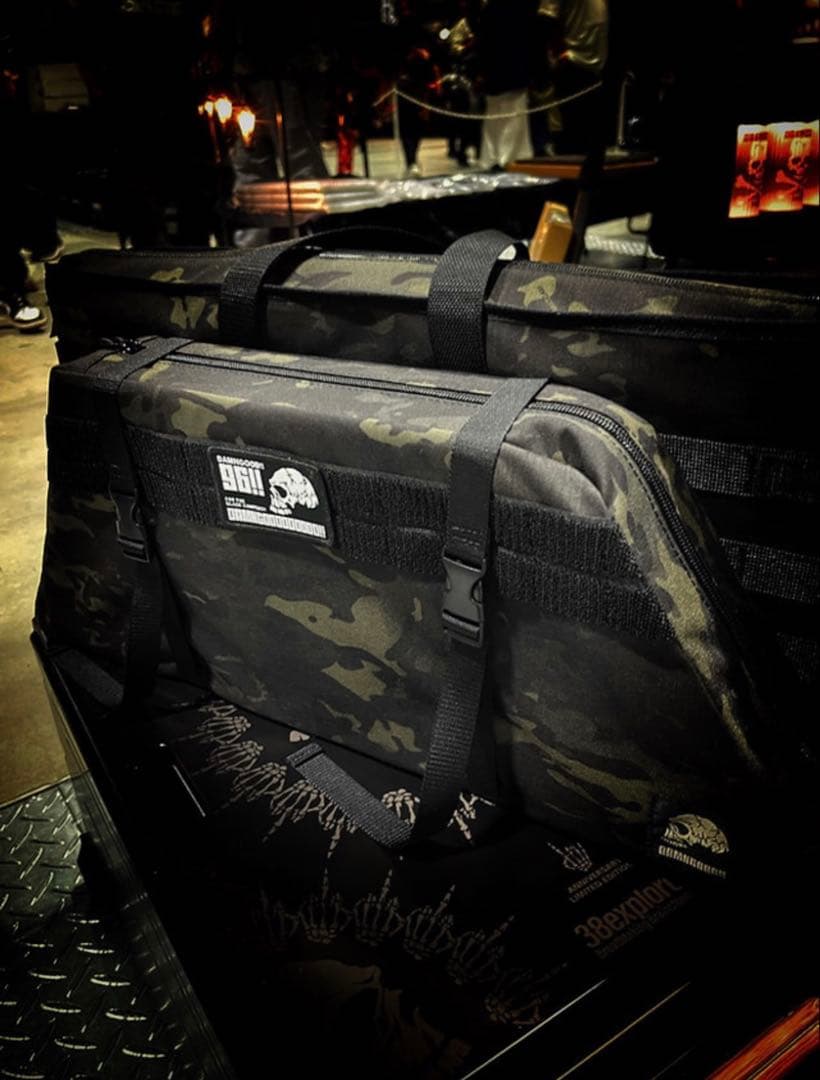 【レア】DAMNGOOD!! 次郎のおふくろ MULTICUM BLACK