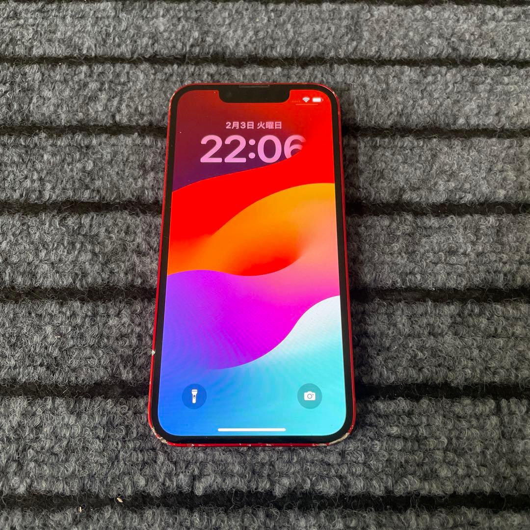 247 iPhone13 mini 256GB SIMフリー　レッド