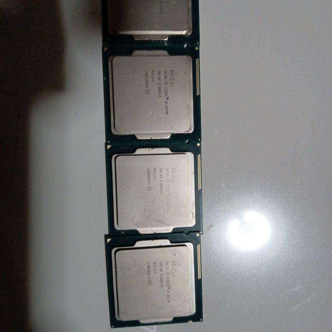 Intel i5-4570 7個 10505 4570S 4590　ジャンク