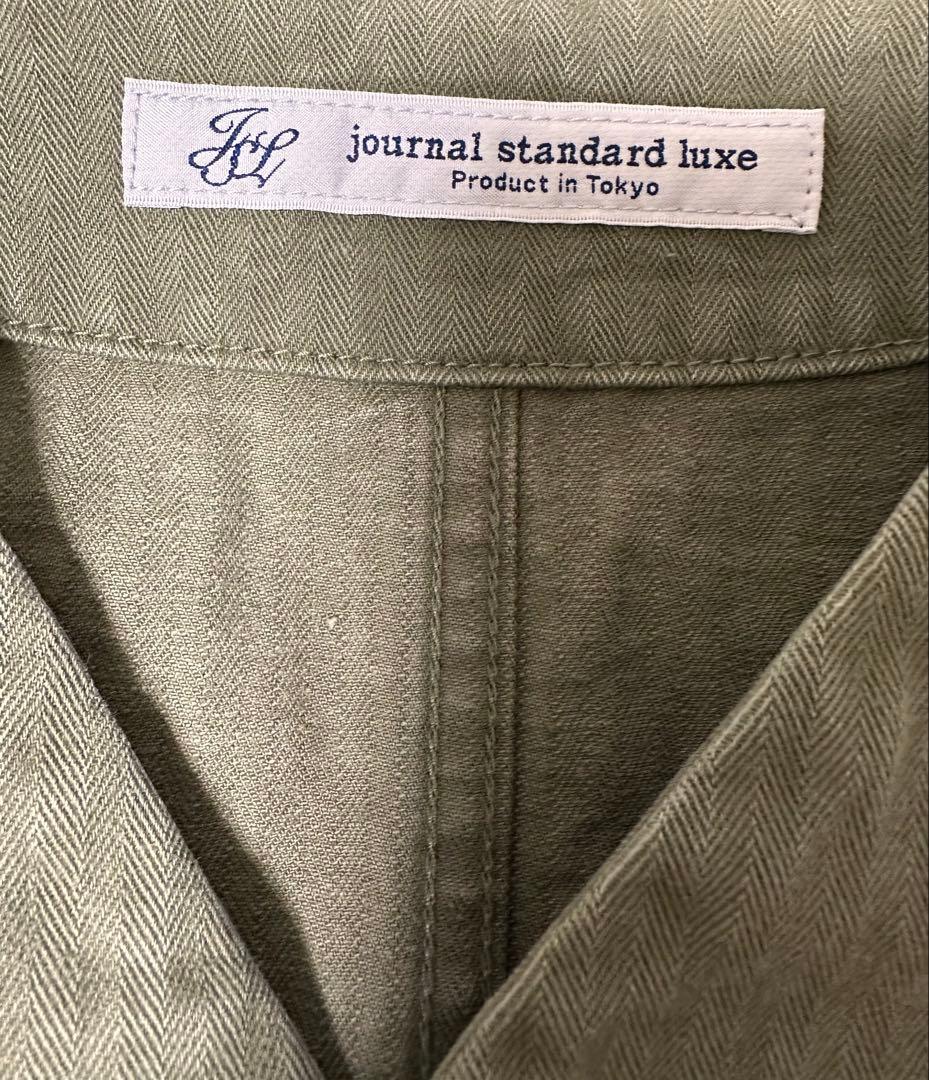 ジャーナルスタンダードラックス　ヴィンテージヘリンボンブルゾン