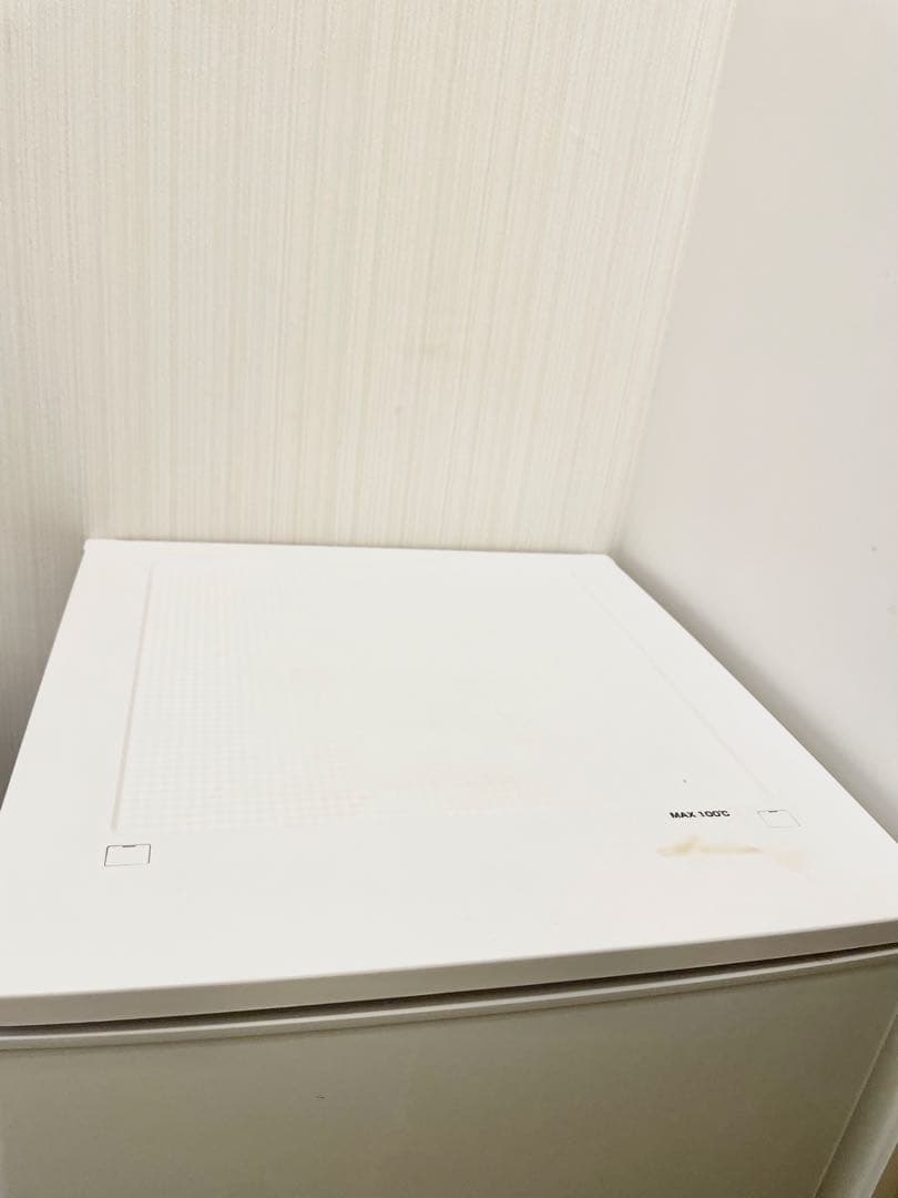 送料込み　ELSONIC2ドア冷蔵庫 ホワイト