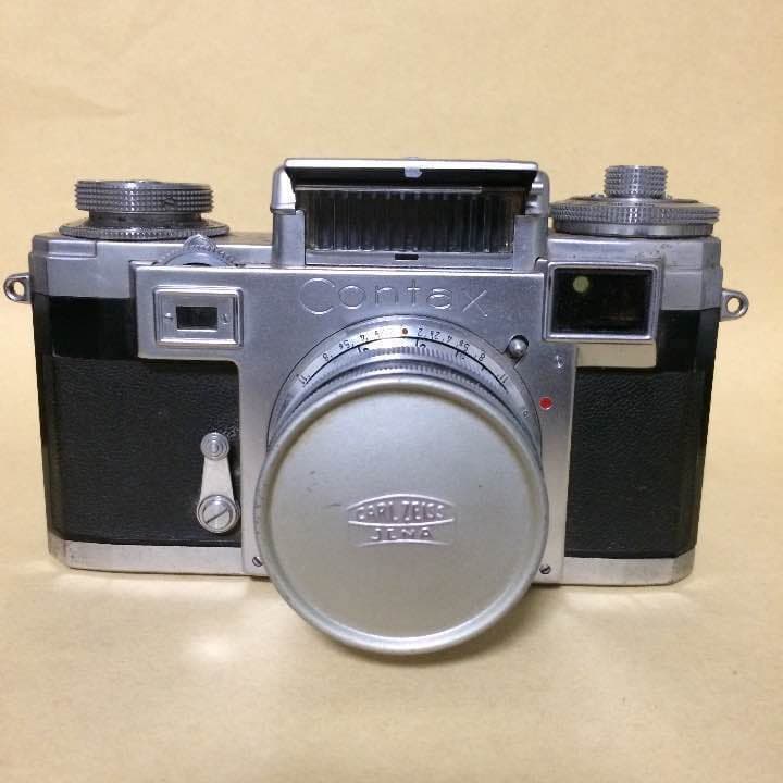 フィルムカメラ Contax Zeiss Ikon