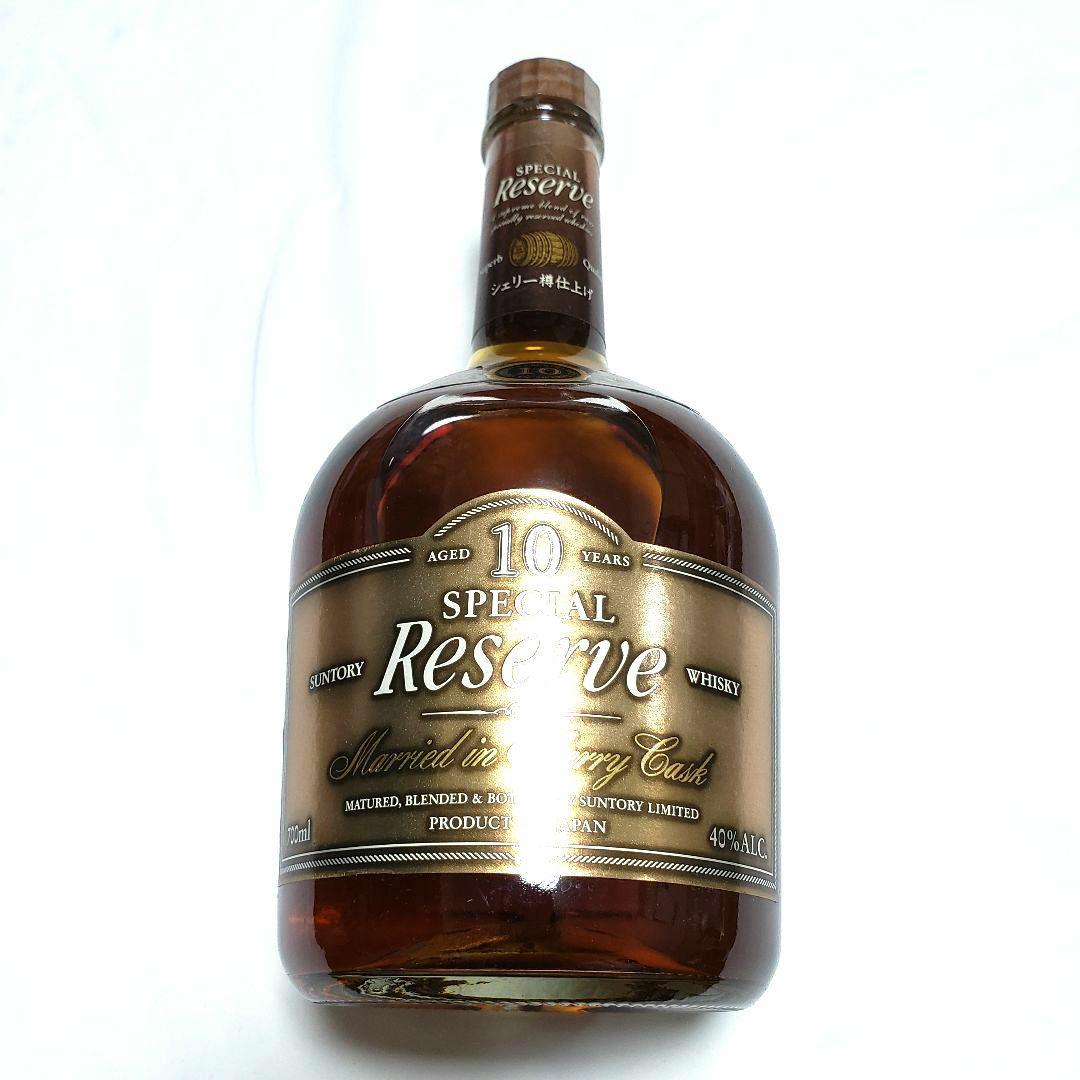不*フ様 未開栓 サントリーウイスキー スペシャルリザーブ10年シェリー樽仕上
