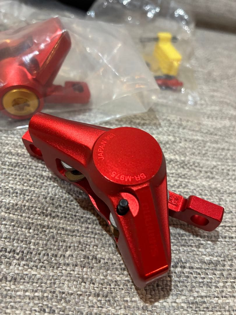 日*0様 shimano BR-M975 キャリパーセット カスタム品？