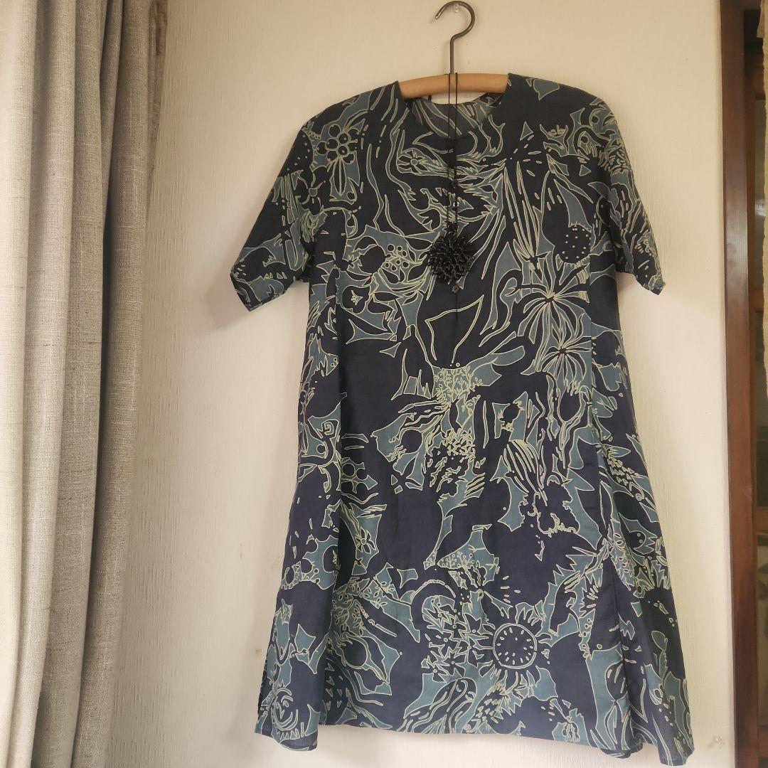 ヨーガンレール　チュニック　美品 コットン、ヘンプ