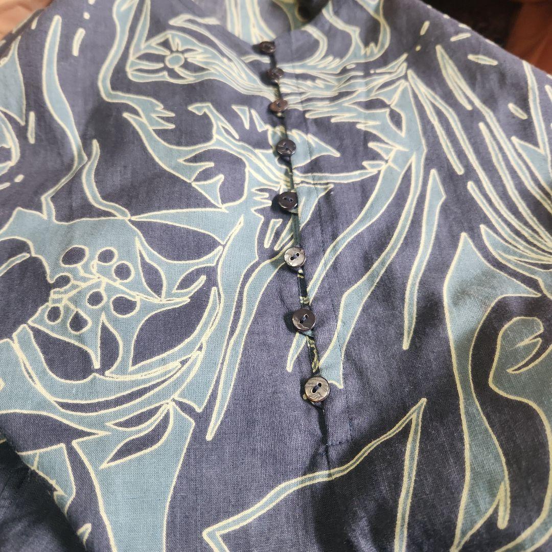 ヨーガンレール　チュニック　美品 コットン、ヘンプ