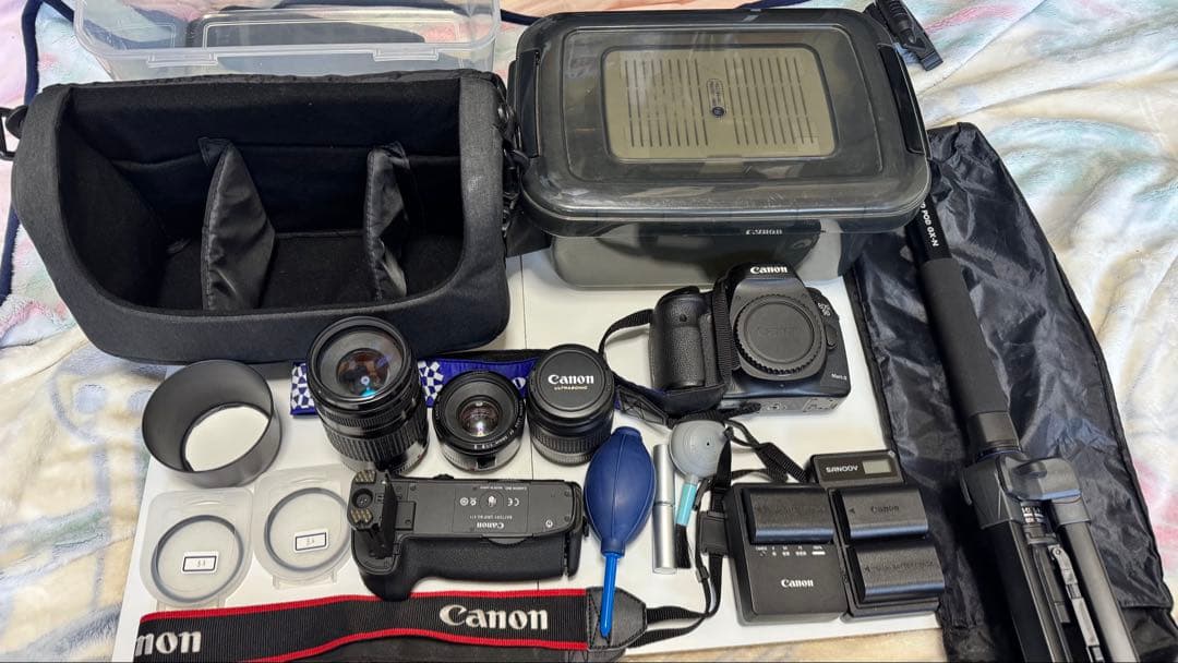 Canon EOS 5D Mark III 本体＆アクセサリー10点フルセット