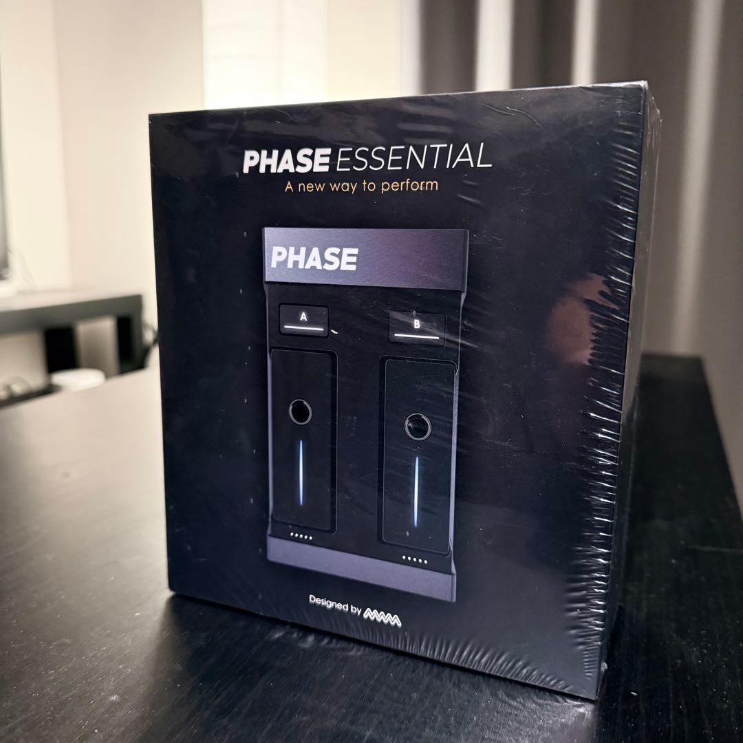 新品未開封　PHASE ESSENTIAL DJコントローラー　serato
