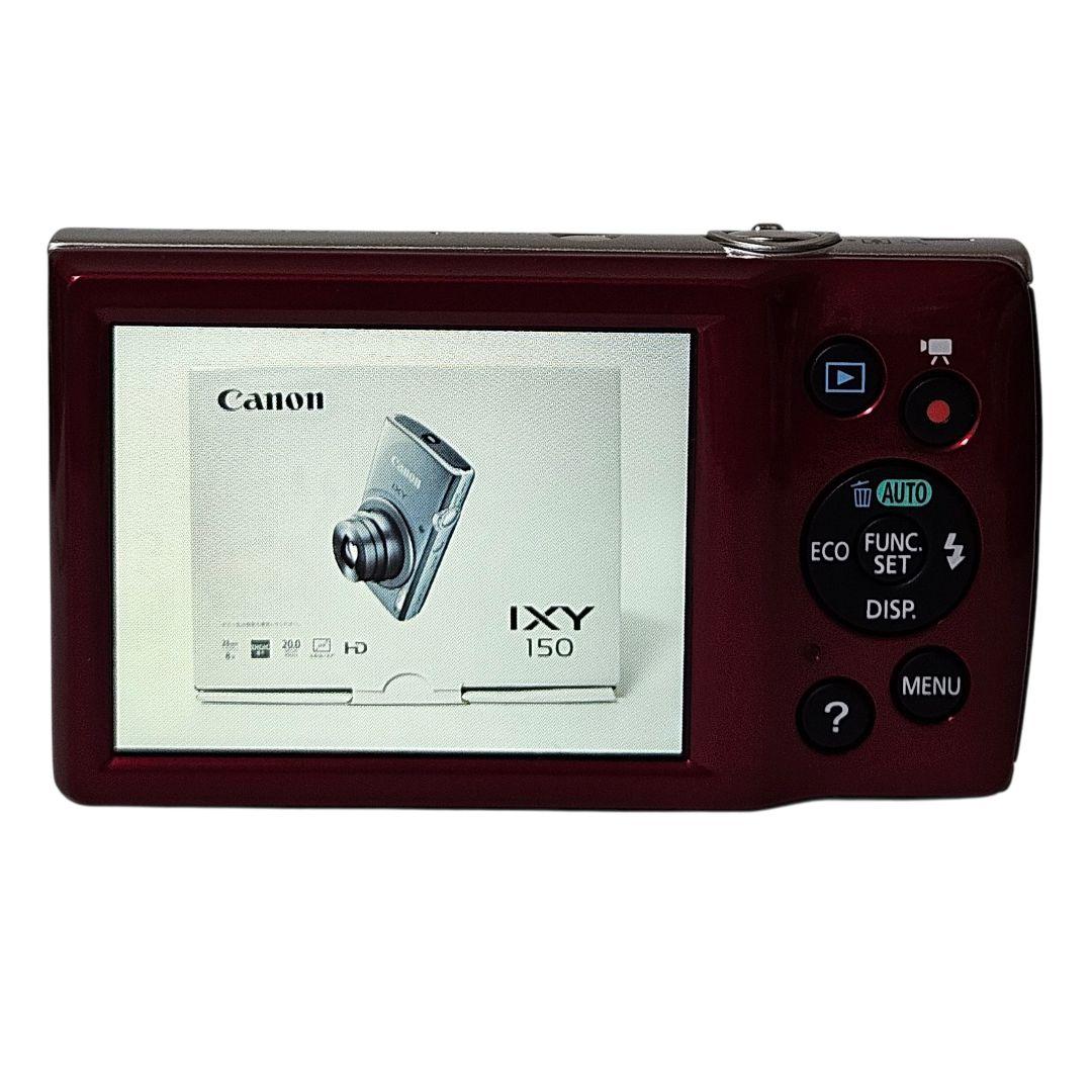 Canon コンパクトデジタルカメラ IXY150