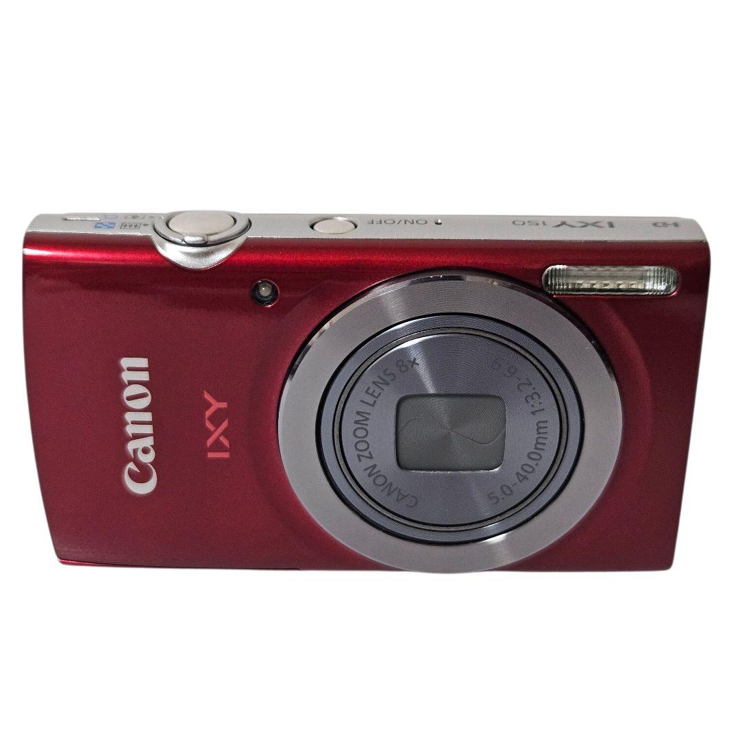 Canon コンパクトデジタルカメラ IXY150