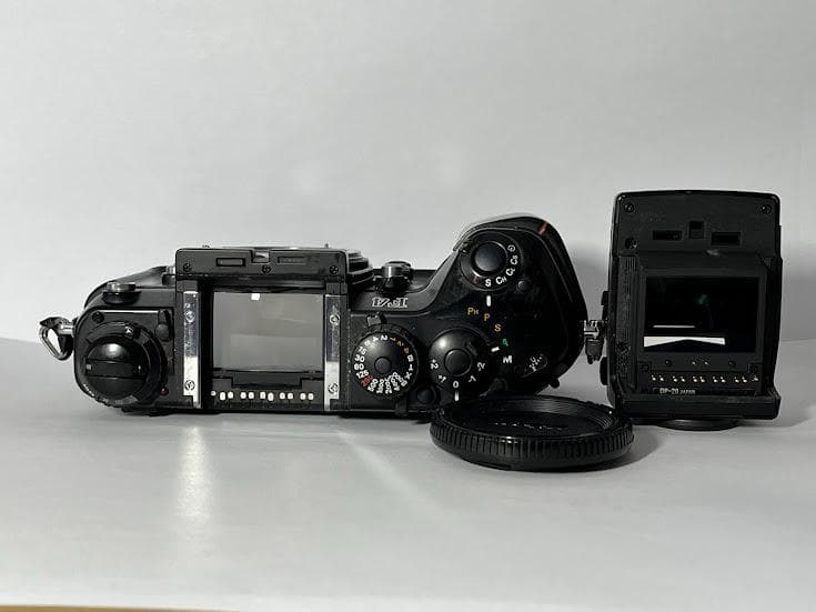 ★美品★ ニコン NIKON F4 ボディ / AF-S DX NIKKOR
